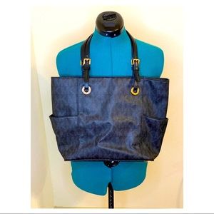 Michael Kors Black Logo Tote bag and Wallet